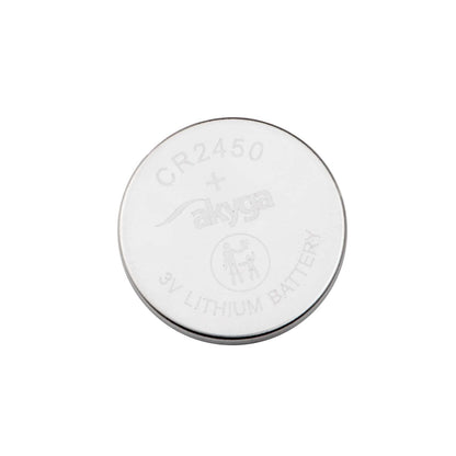 Lithium akkumulátor CR2450 Akyga AKY1087 3V / 600mAh