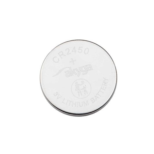Lithium akkumulátor CR2450 Akyga AKY1087 3V / 600mAh