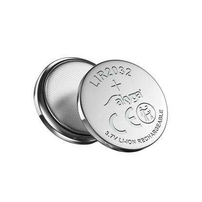 Li-Ion akkumulátor LIR2032 UltraCoin Akyga AKY1707 3.7V / 70mAh