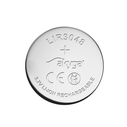 Li-Ion akkumulátor LIR3048 UltraCoin Akyga AKY1873 3.7V / 280mAh