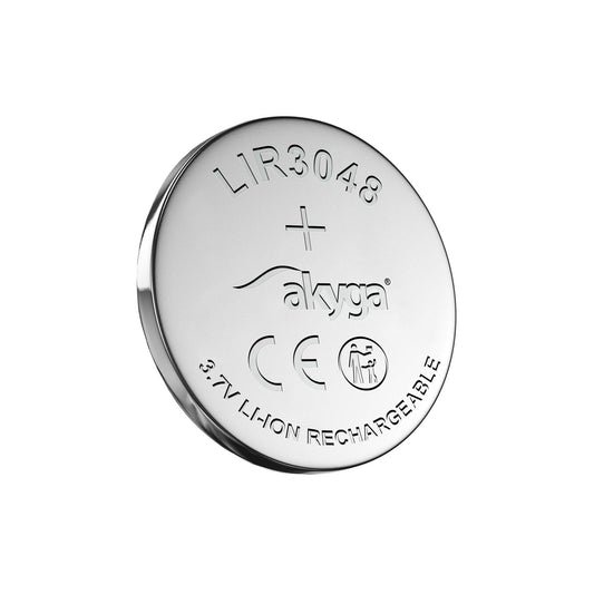 Li-Ion akkumulátor LIR3048 UltraCoin Akyga AKY1873 3.7V / 280mAh