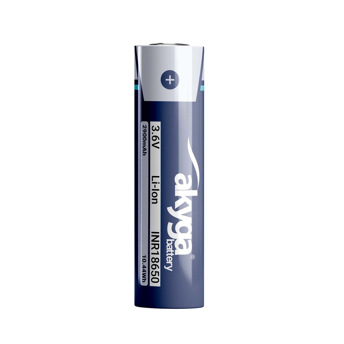 Li-Ion akkumulátor INR18650 Akyga AKY2173 3.6V / 2900mAh