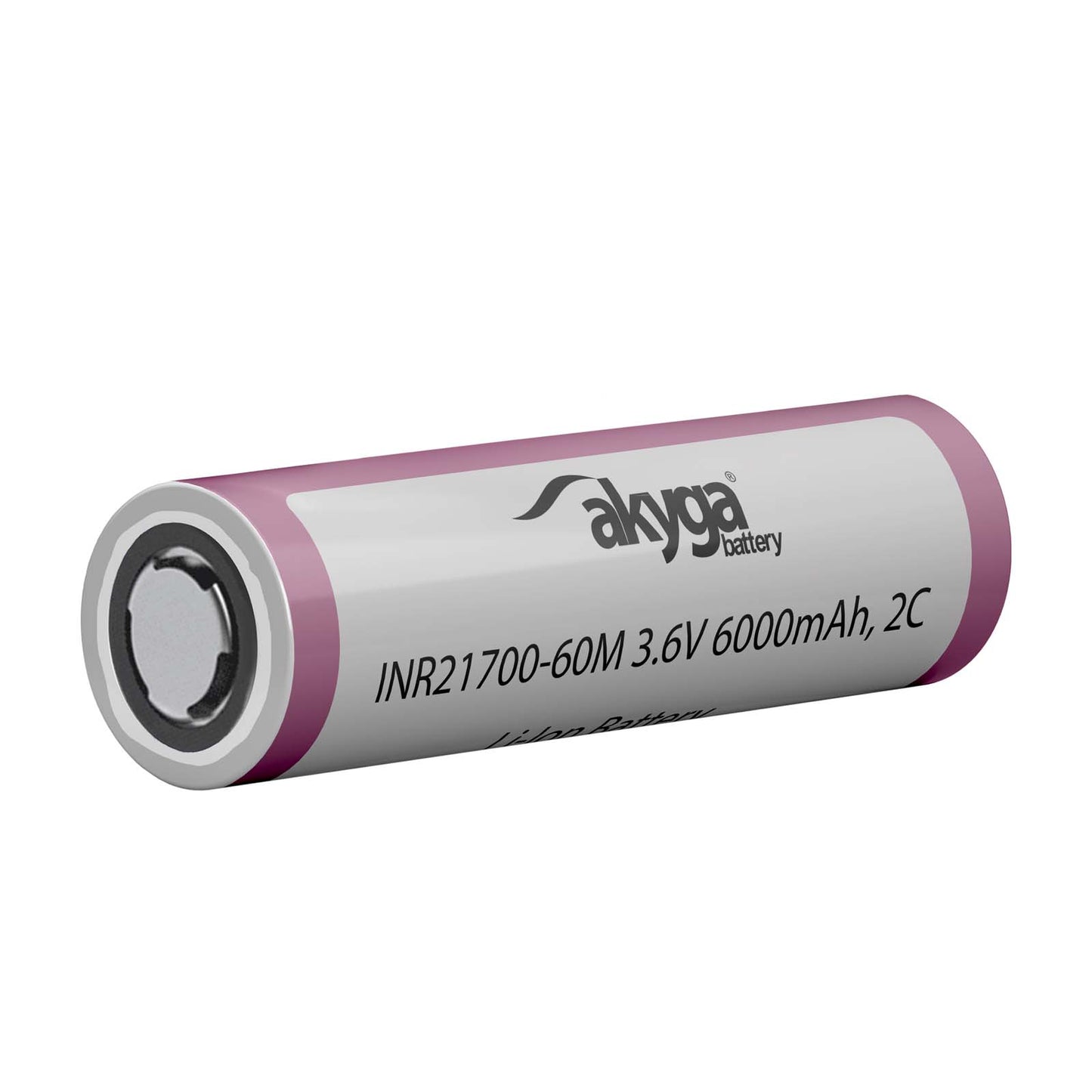 Li-Ion akkumulátor INR21700 Akyga AKY2185 3.6V / 6000mAh