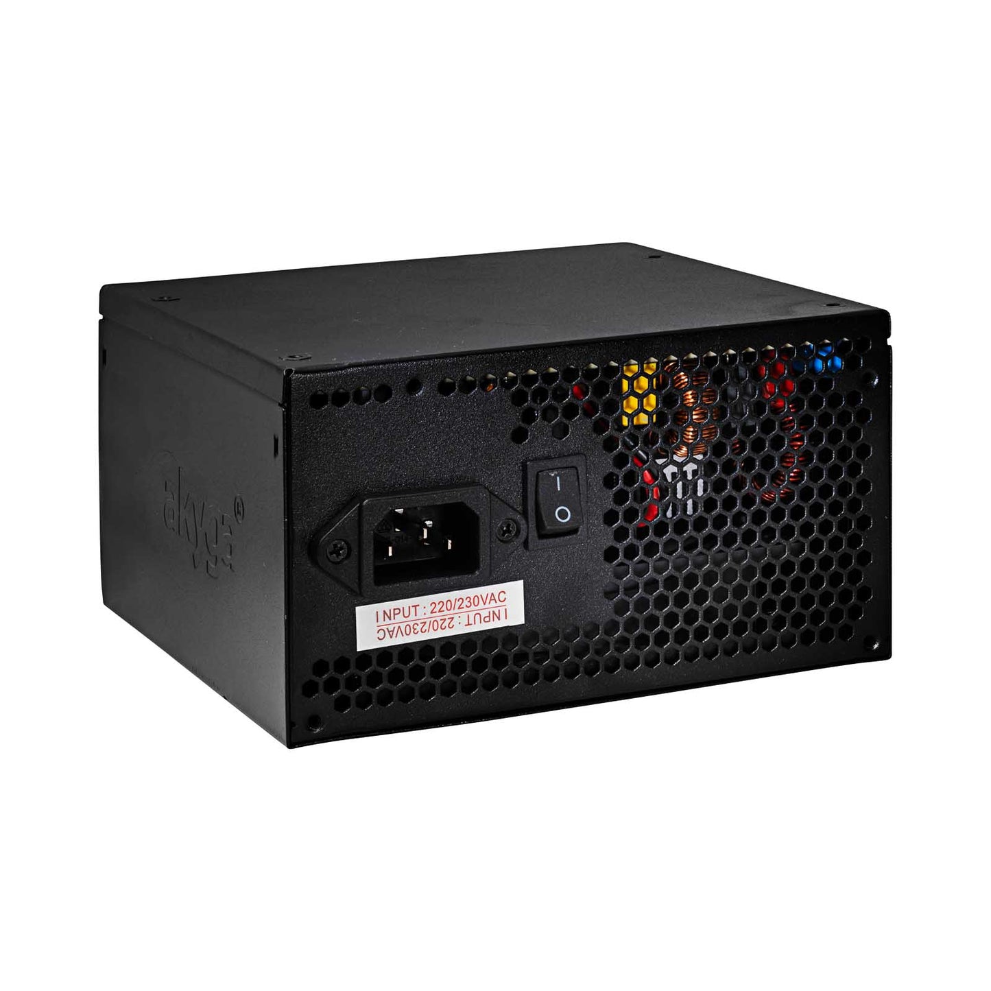 Tápegység semi-modular ATX AK-C2-600 600W 80 Plus