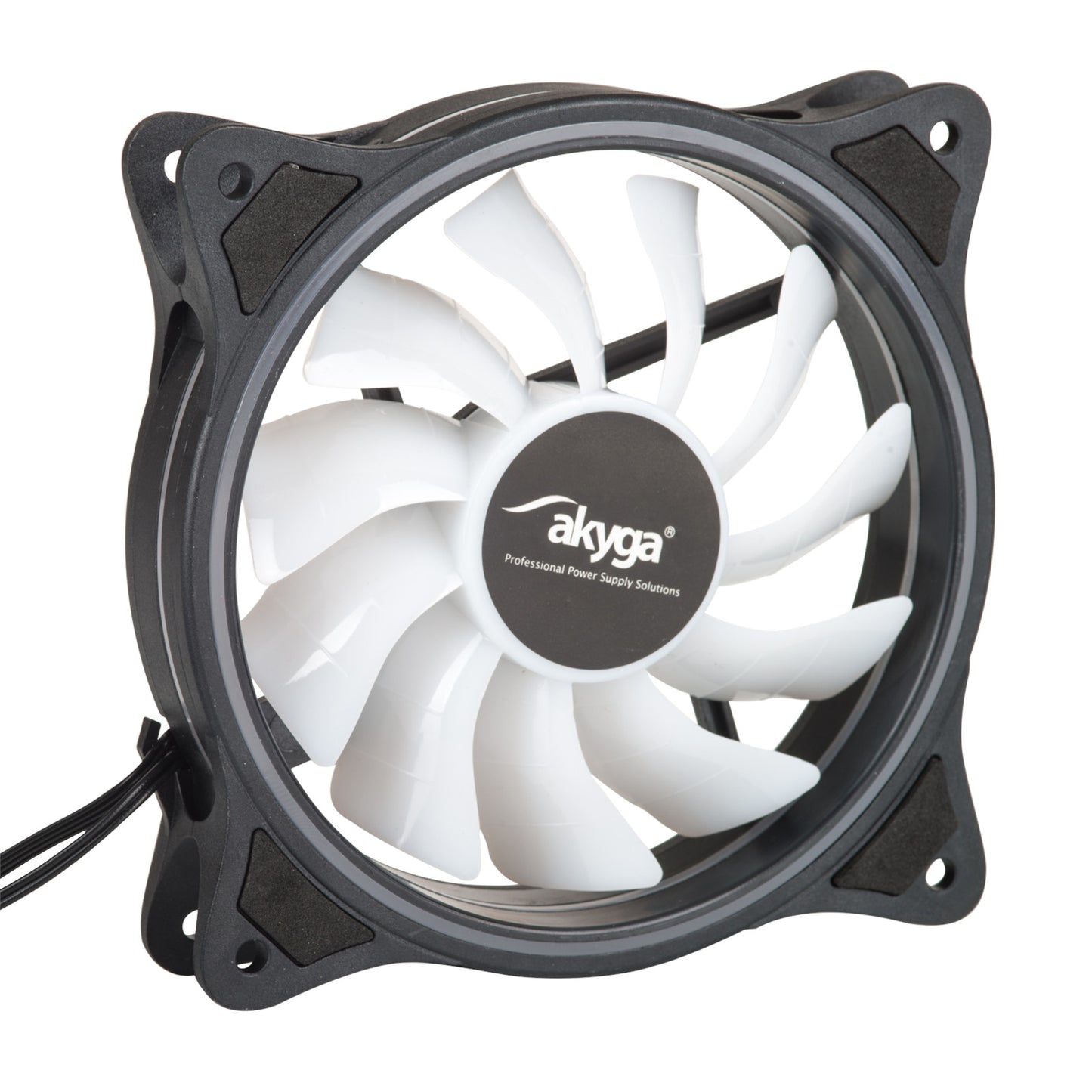 Fan 120mm mini 6 pin 15 LED RGB AW-12D-RGB