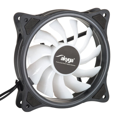 Fan 120mm mini 6 pin 15 LED RGB AW-12D-RGB