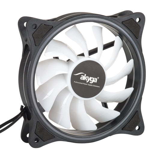 Fan 120mm mini 6 pin 15 LED RGB AW-12D-RGB
