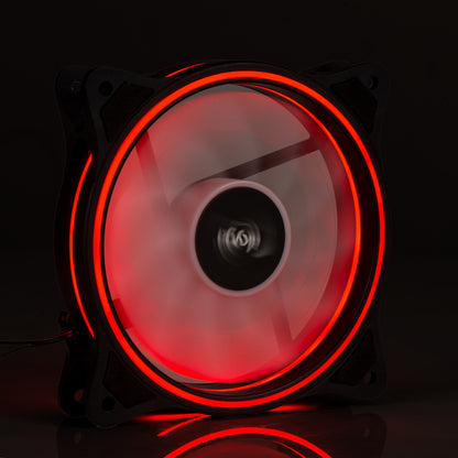 Fan 120mm mini 6 pin 15 LED RGB AW-12D-RGB