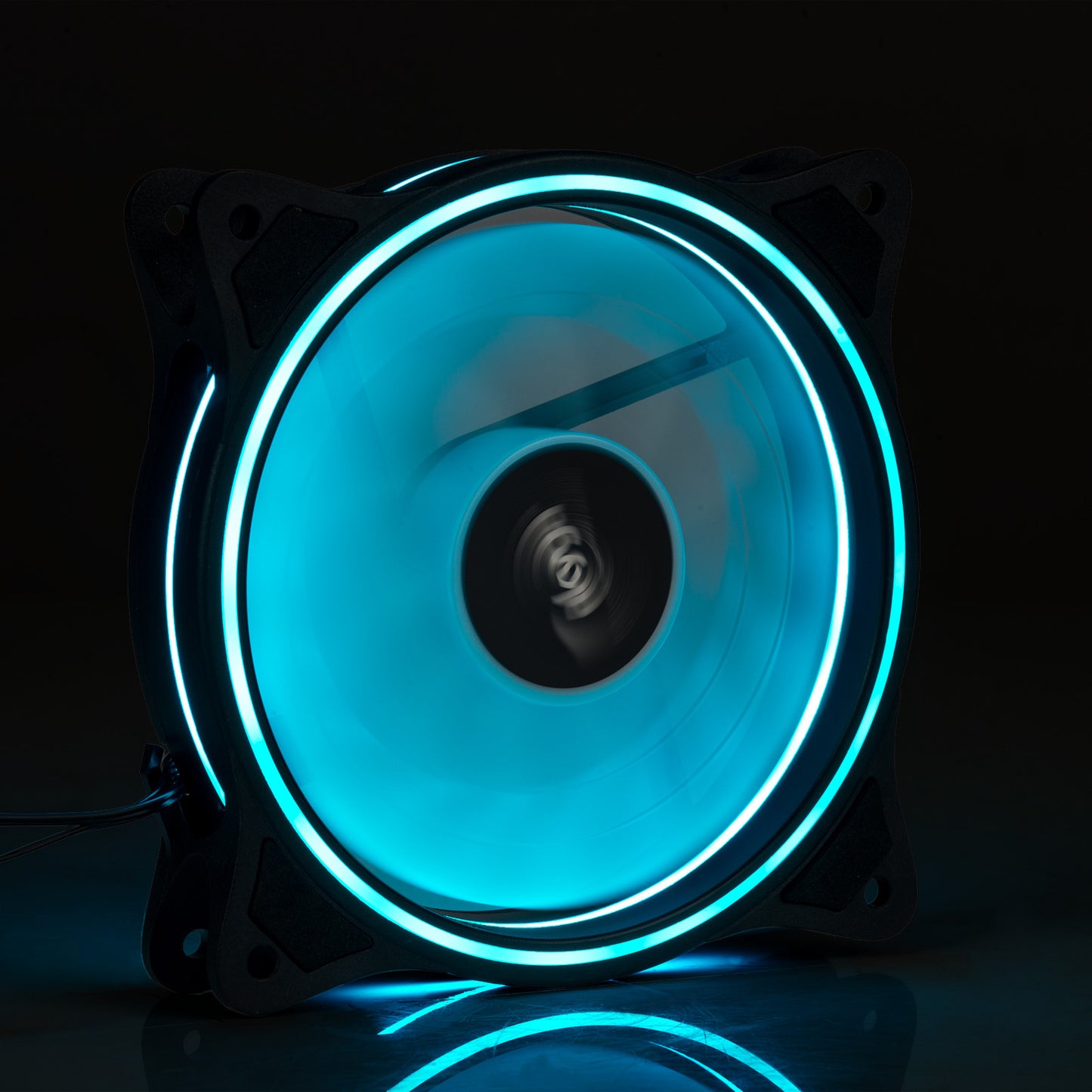 Fan 120mm mini 6 pin 15 LED RGB AW-12D-RGB