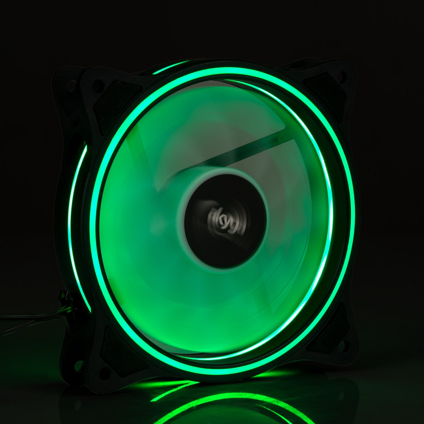 Fan 120mm mini 6 pin 15 LED RGB AW-12D-RGB