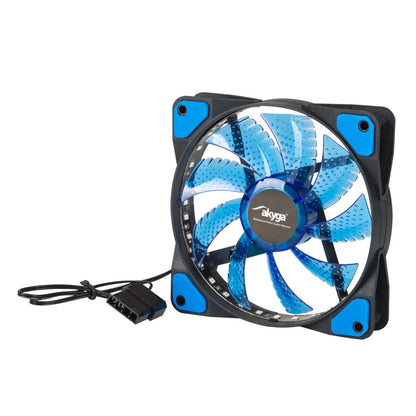 Fan 120mm MOLEX 33 LED kék AW-12E-BL