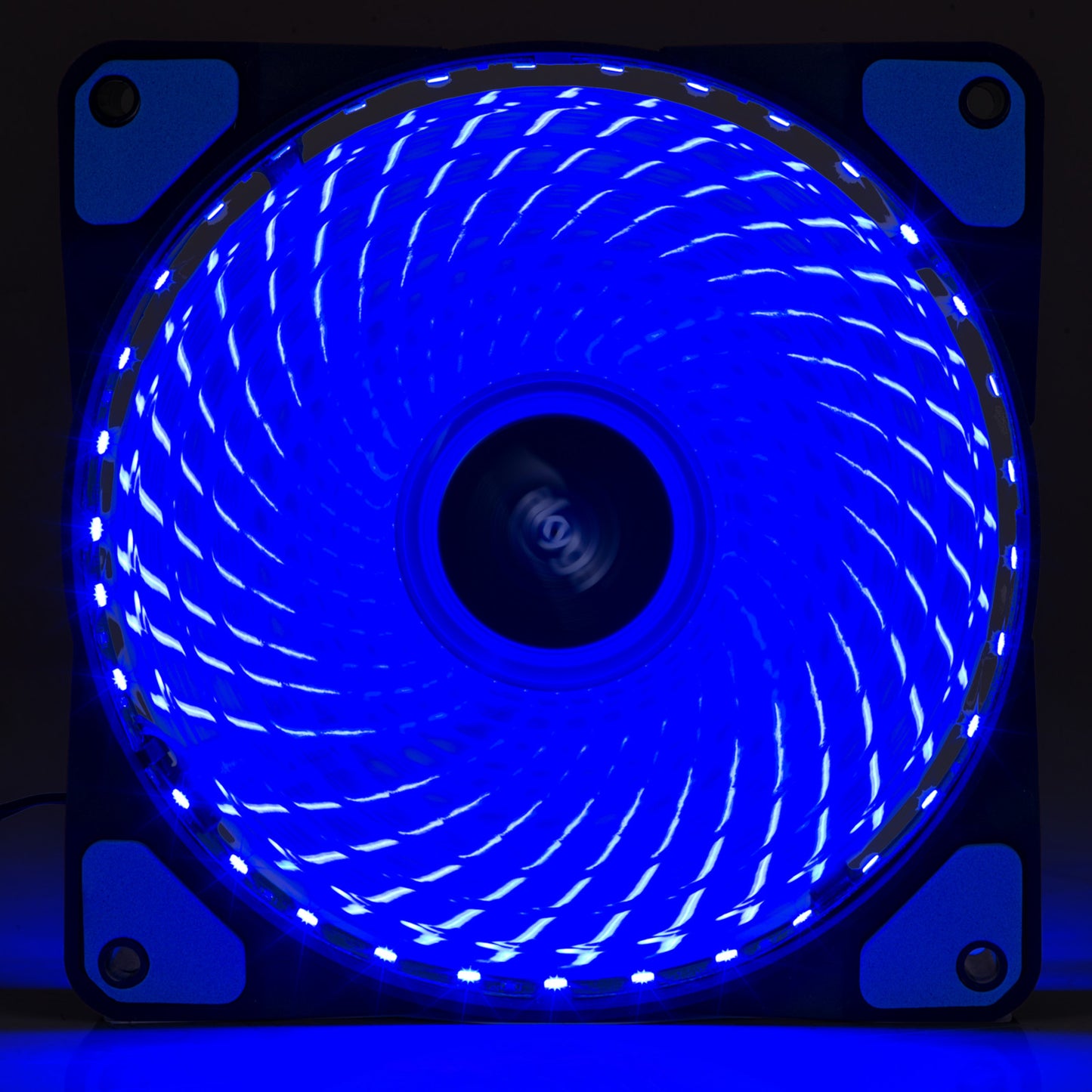 Fan 120mm MOLEX 33 LED kék AW-12E-BL