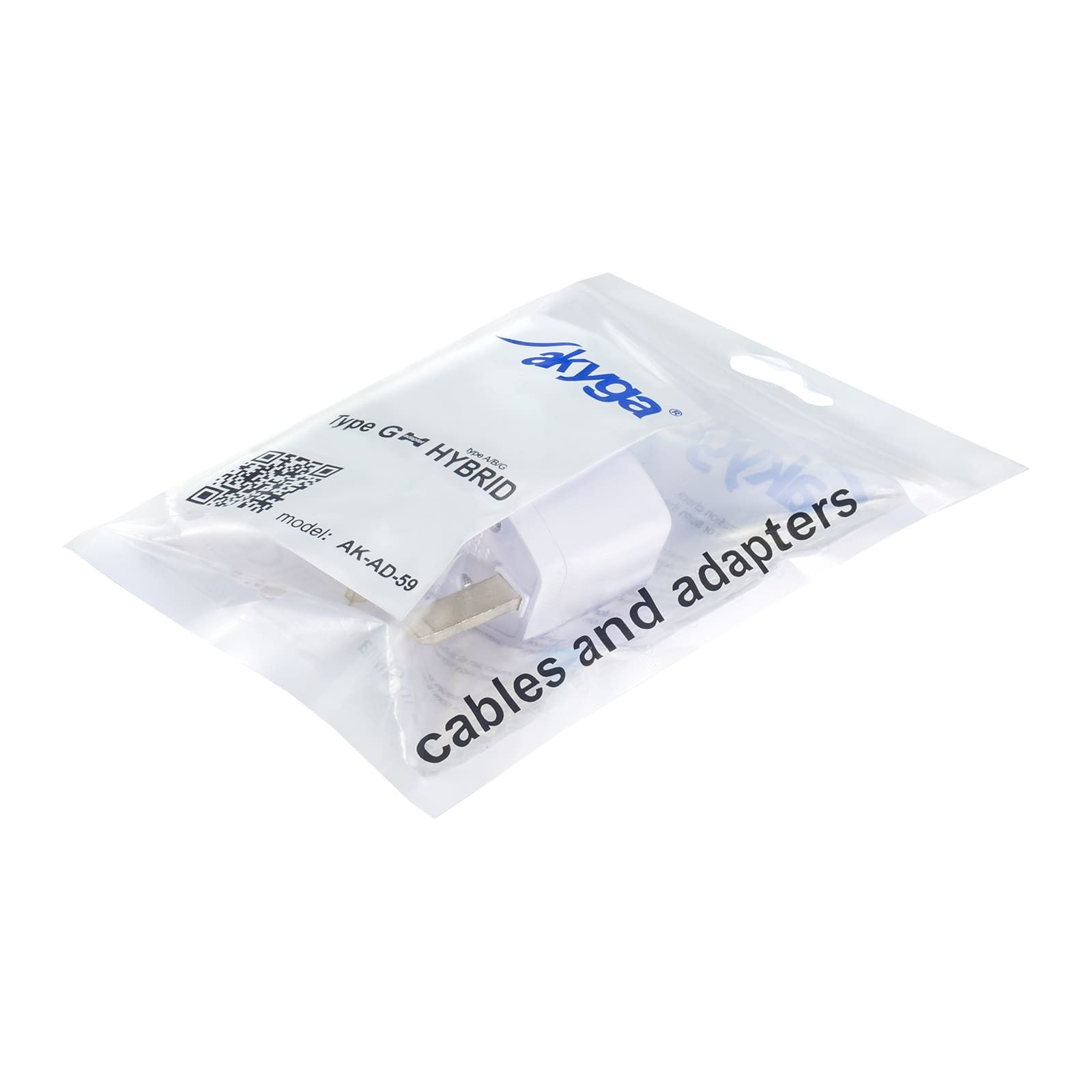 Akyga Adapter US/AU/EU - UK AK-AD-59