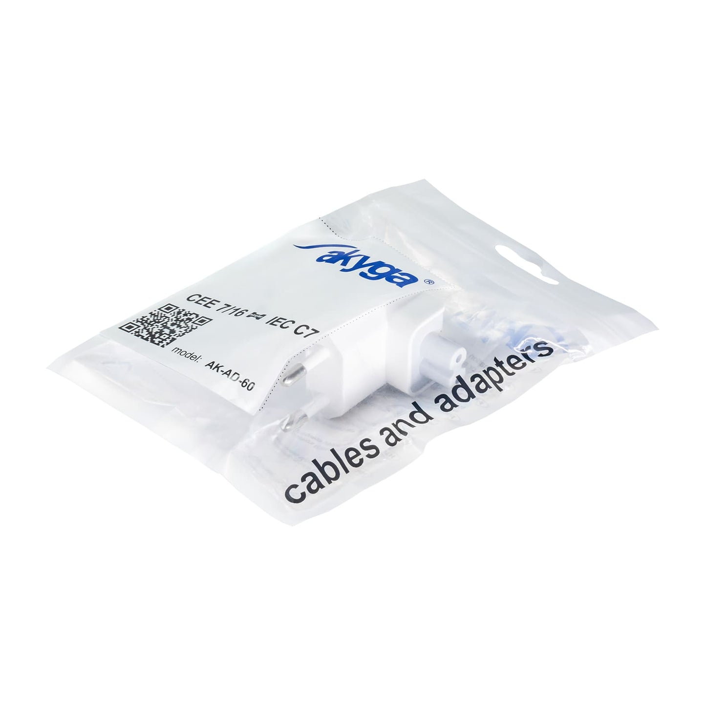Adapter EU CEE 7/16 - C7 AK-AD-60