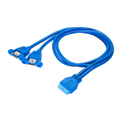 Adapter goldpin ATX / 2xUSB 3.0 AK-CA-62