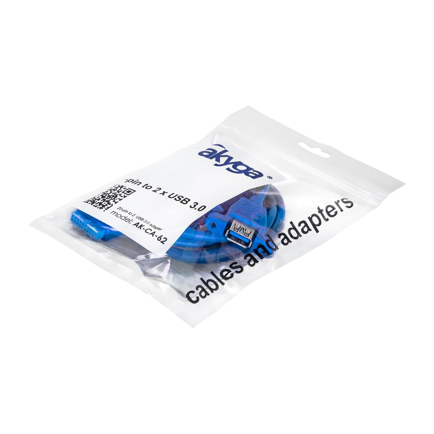 Adapter goldpin ATX / 2xUSB 3.0 AK-CA-62