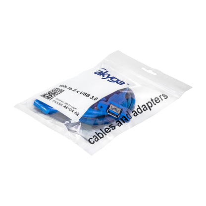 Adapter goldpin ATX / 2xUSB 3.0 AK-CA-62