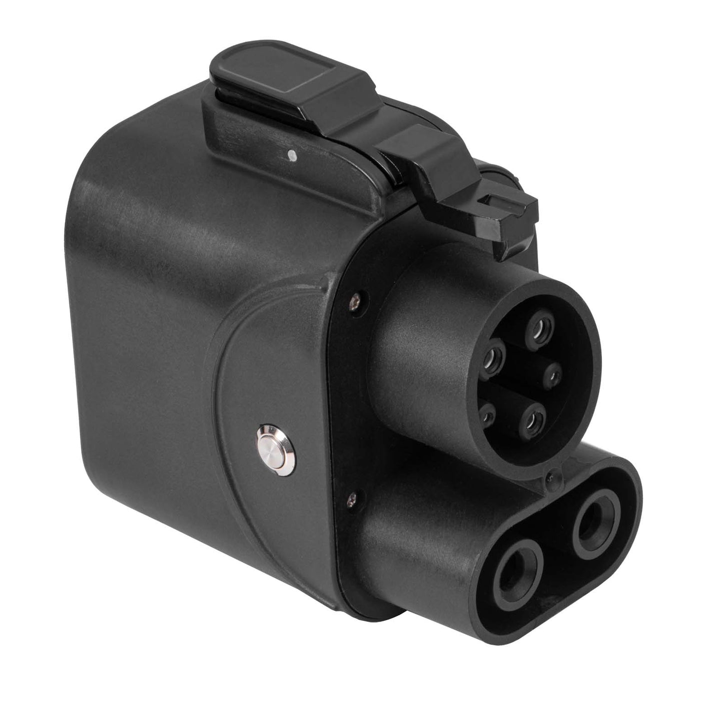 CCS 2 / CCS 1 adapter elektromos autók töltéséhez AK-SC-E19 1000V DC 250A /  230V AC 32A