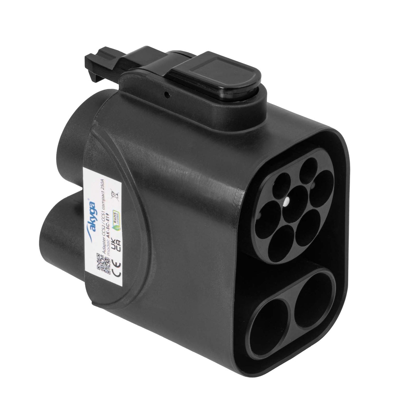 CCS 2 / CCS 1 adapter elektromos autók töltéséhez AK-SC-E19 1000V DC 250A /  230V AC 32A