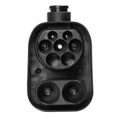 CCS 2 / CCS 1 adapter elektromos autók töltéséhez AK-SC-E19 1000V DC 250A /  230V AC 32A
