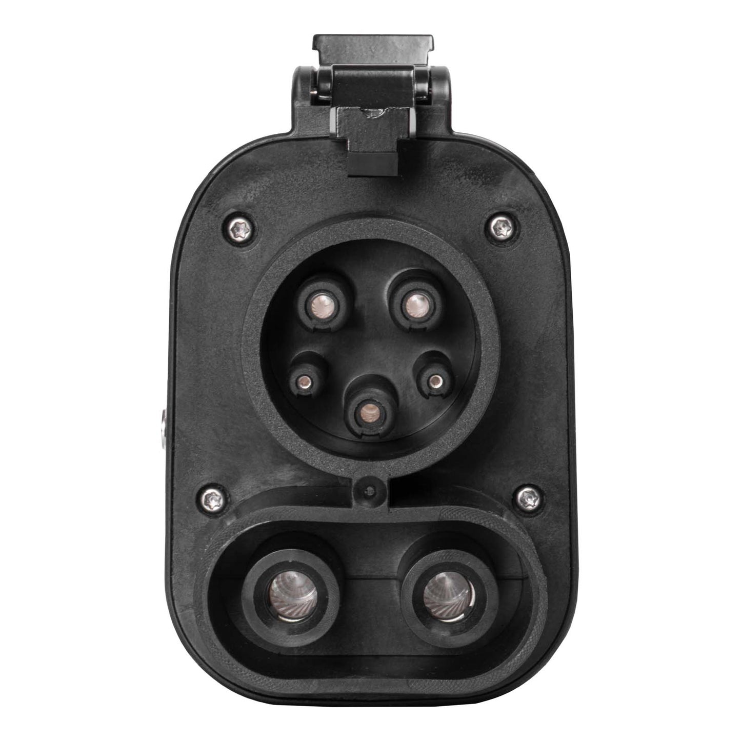 CCS 2 / CCS 1 adapter elektromos autók töltéséhez AK-SC-E19 1000V DC 250A /  230V AC 32A