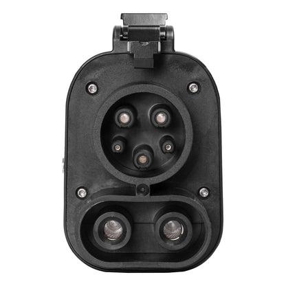 CCS 2 / CCS 1 adapter elektromos autók töltéséhez AK-SC-E19 1000V DC 250A /  230V AC 32A