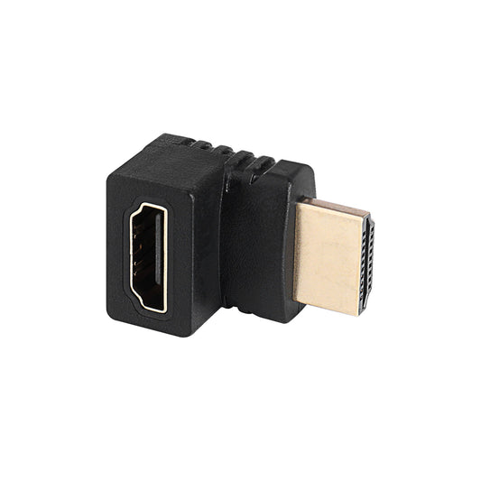 Adapter AK-AD-70 HDMI-M / HDMI-F 90° felfelé
