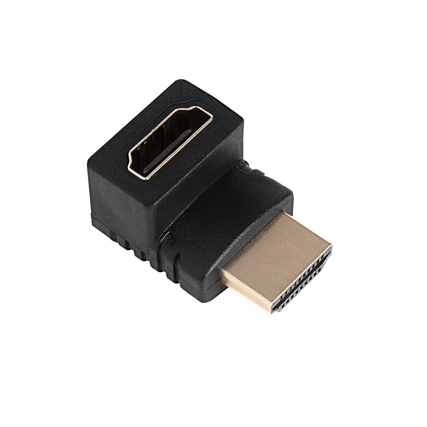 Adapter AK-AD-70 HDMI-M / HDMI-F 90° felfelé