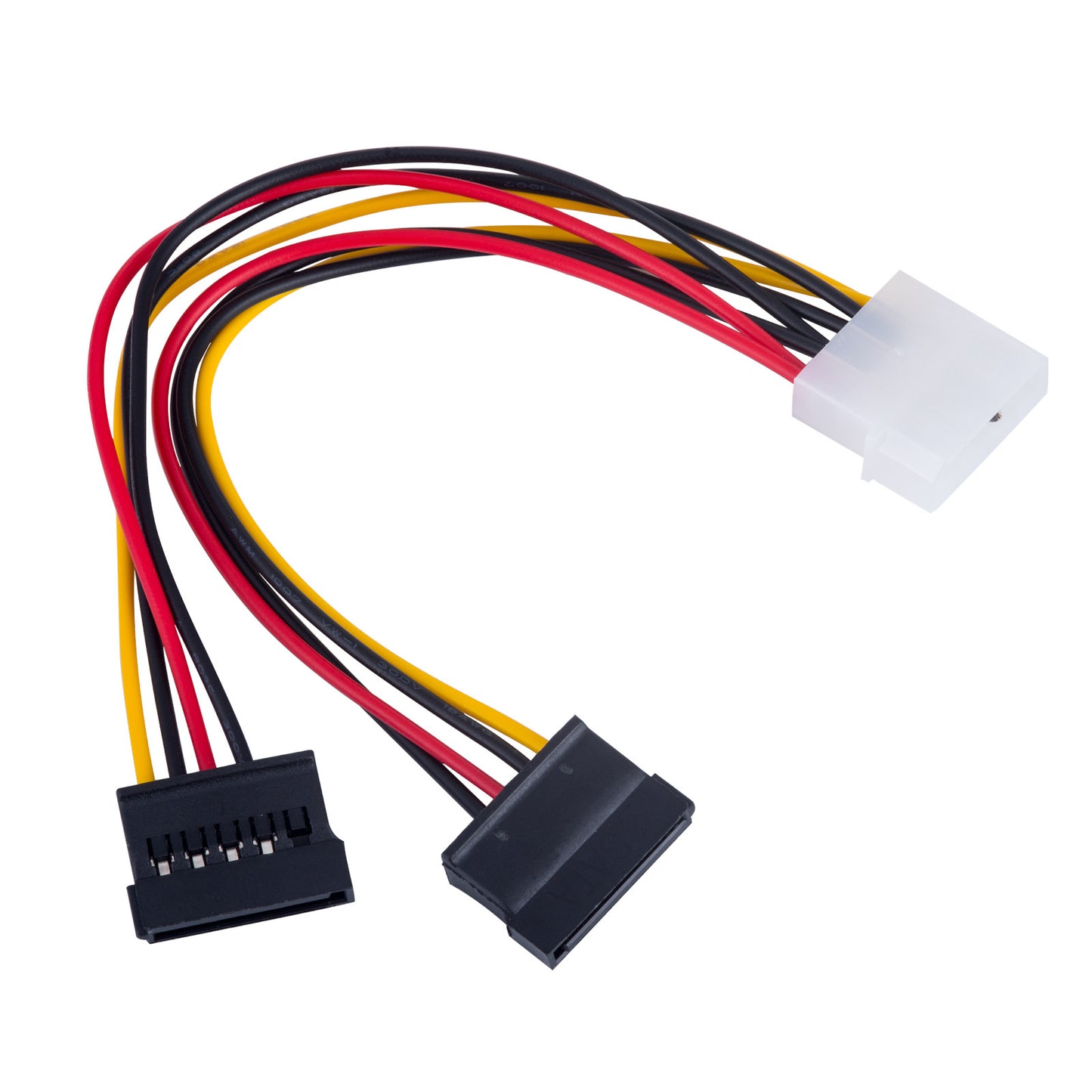 Adapter Molex / 2x SATA AK-CA-16