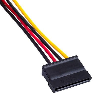 Adapter Molex / 2x SATA AK-CA-16