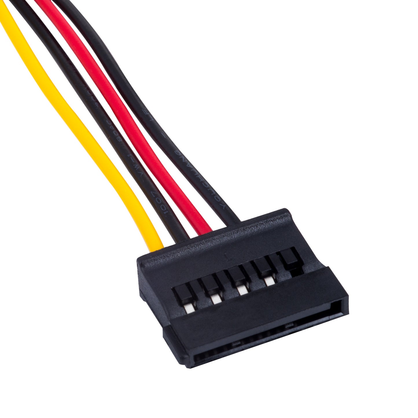 Adapter Molex / 2x SATA AK-CA-16