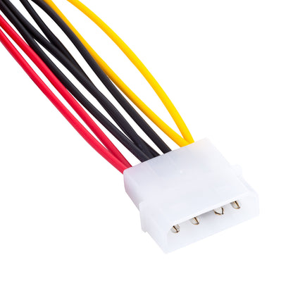 Adapter Molex / 2x SATA AK-CA-16