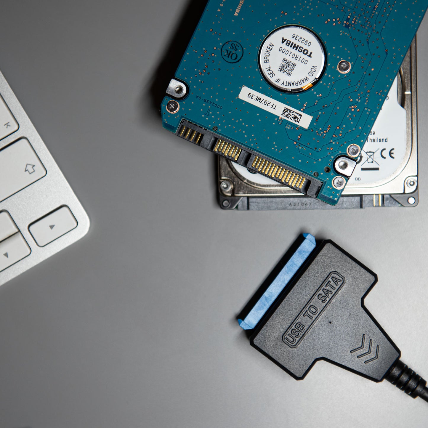 Adapter SATA III 22-pin / USB 3.0 AK-CA-86
