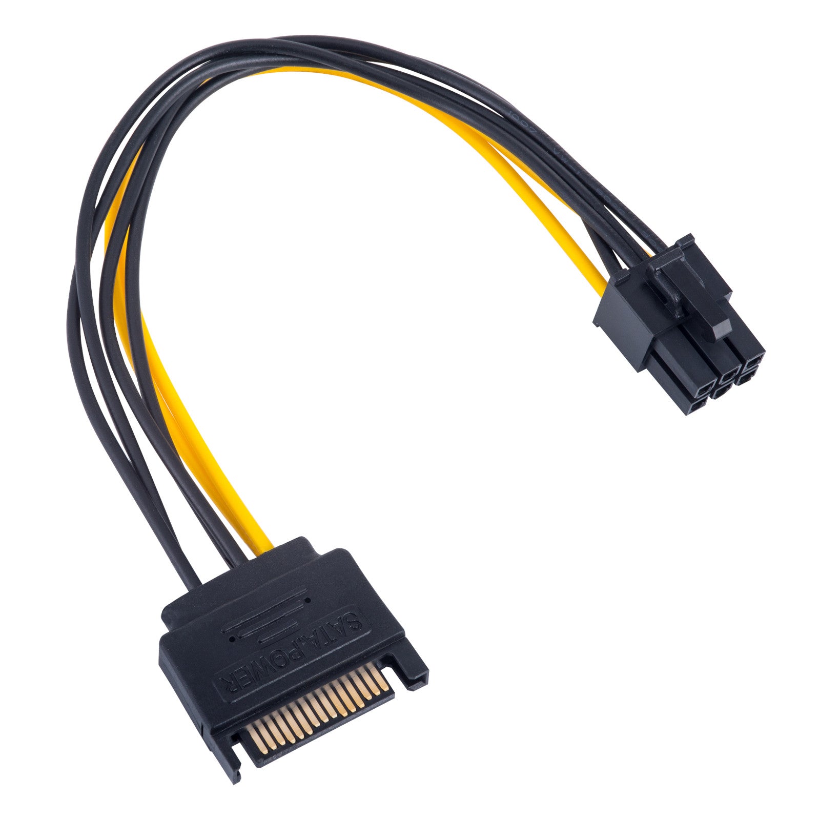 Akyga Adapter SATA / PCI-Express 6-pin AK-CA-30
