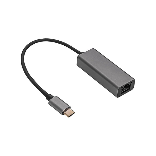 Adapter USB type C / RJ45 AK-AD-65