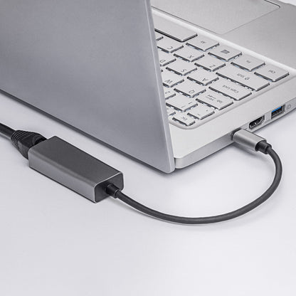 Adapter USB type C / RJ45 AK-AD-65