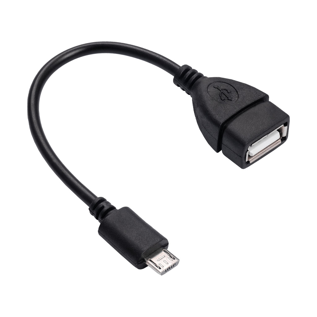 Akyga Adapter kábel AK-AD-09 USB-AF / microUSB-B