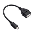 Akyga Adapter kábel AK-AD-09 USB-AF / microUSB-B