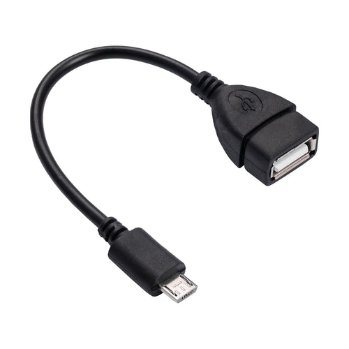 Akyga Adapter kábel AK-AD-09 USB-AF / microUSB-B