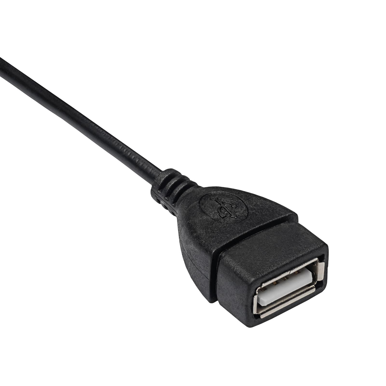 Akyga Adapter kábel AK-AD-09 USB-AF / microUSB-B