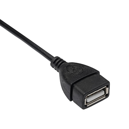 Akyga Adapter kábel AK-AD-09 USB-AF / microUSB-B