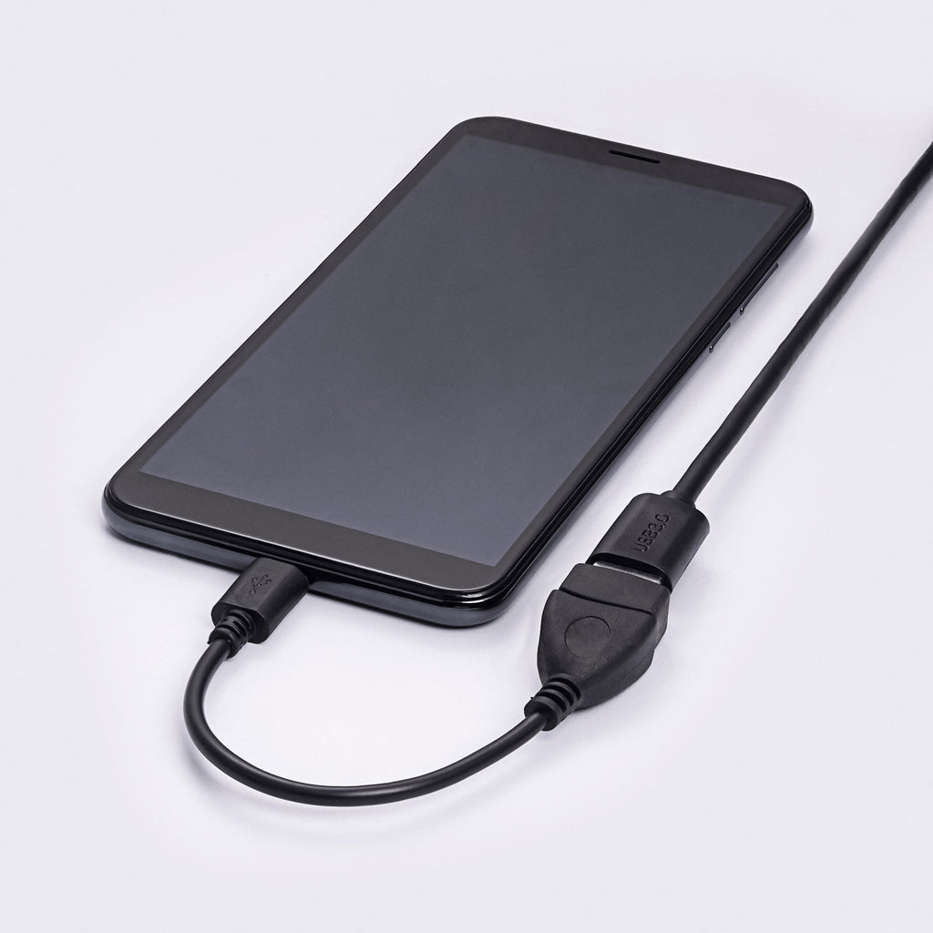 Akyga Adapter kábel AK-AD-09 USB-AF / microUSB-B