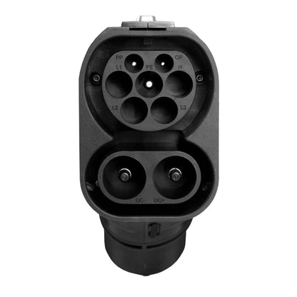CCS2 / CHAdeMO adapter elektromos autók töltéséhez AK-SC-E18 1000V DC 250A