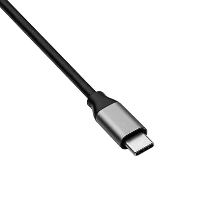 Hub AK-AD-66 USB type C - USB 3.0 3-port + Ethernet
