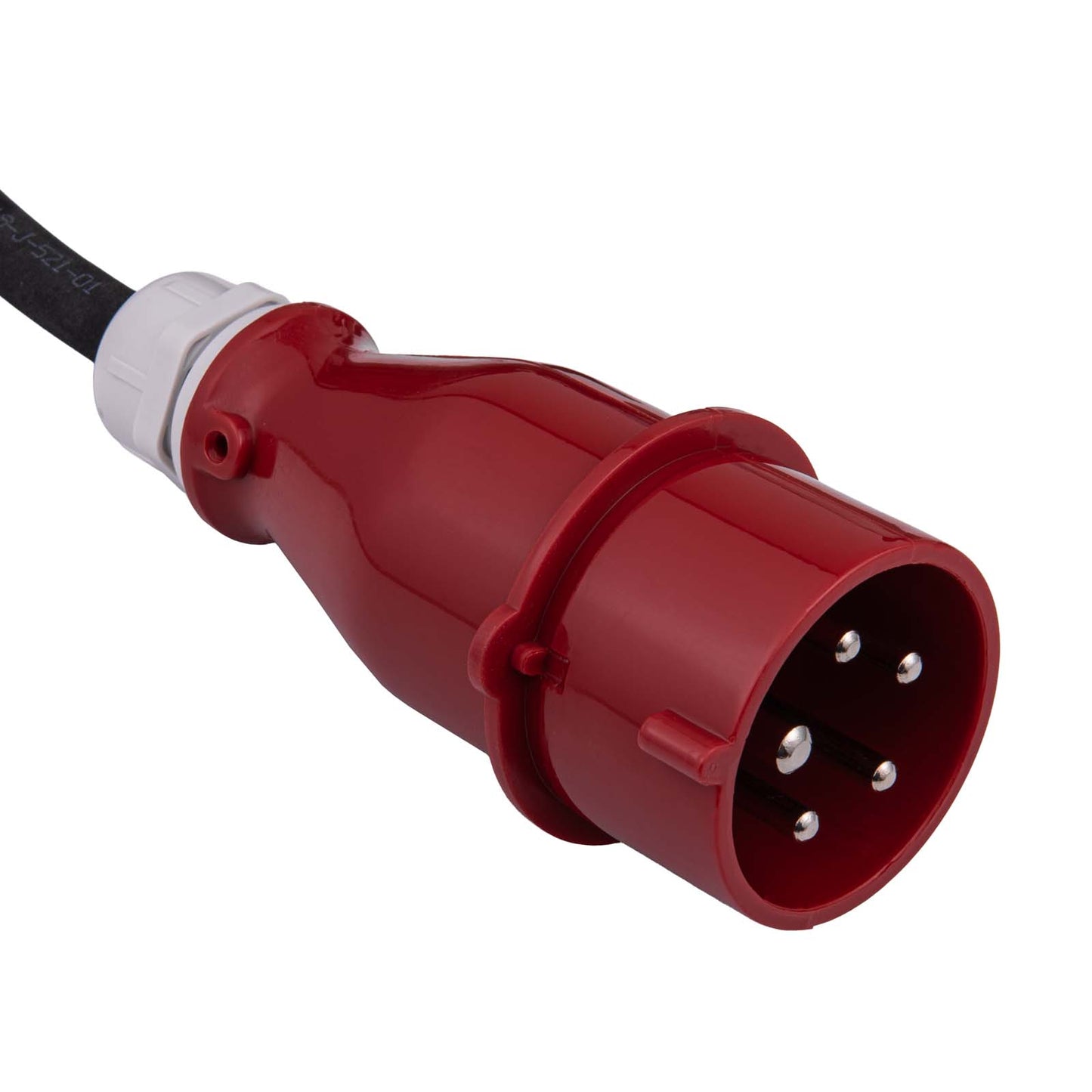 Kábel elektromos autókhoz AK-EC-12 CEE 5pin / Type2 LCD 3-fázisú 16A 11kW 5m