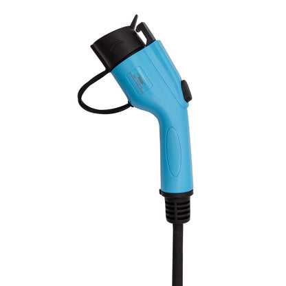 Kábel elektromos autókhoz AK-EC-15 CEE 3-pin / Type1 LCD 1-fázisú 32A 7.2kW 5m