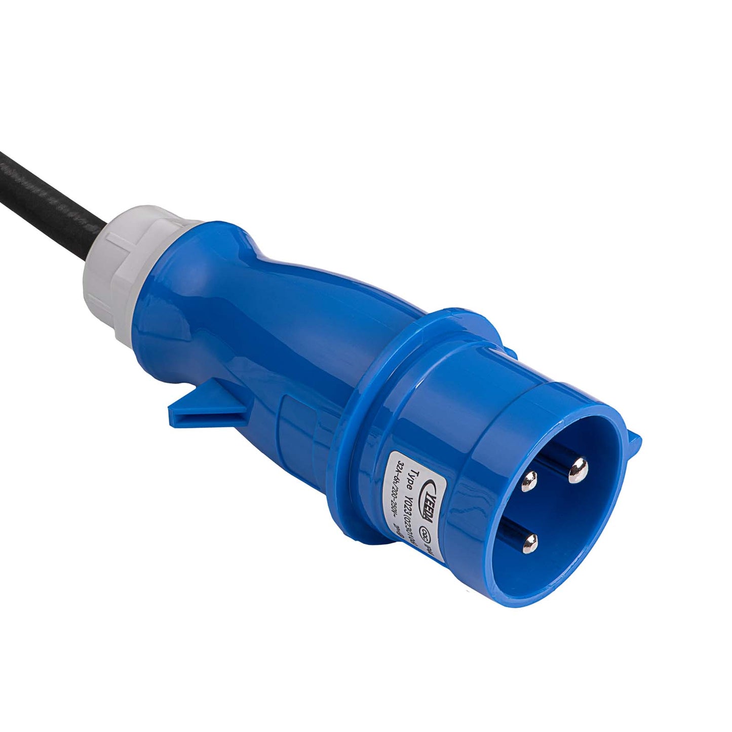 Kábel elektromos autókhoz AK-EC-15 CEE 3-pin / Type1 LCD 1-fázisú 32A 7.2kW 5m