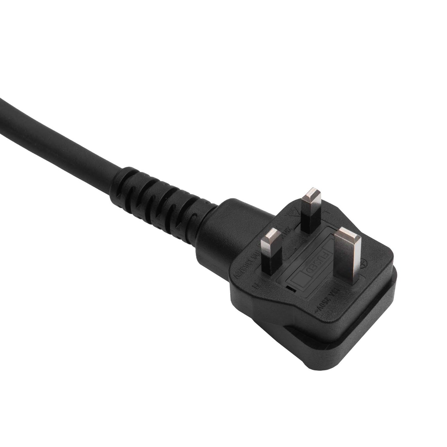 Kábel elektromos autókhoz AK-EC-20 BS 1363 UK / Type2 LCD 1-fázisú 13A 3kW 5m