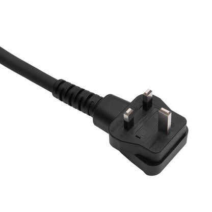 Kábel elektromos autókhoz AK-EC-20 BS 1363 UK / Type2 LCD 1-fázisú 13A 3kW 5m