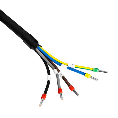 Elektromos autó töltőállomás AK-EC-21 Wallbox Type2 3-phases 16A 11kW 5m